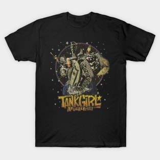 Tank Girl Apocalypse 1995 T-Shirt